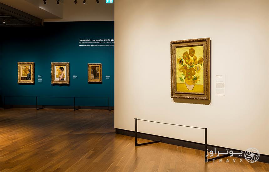 Van Gogh Art at the National Gallery in London